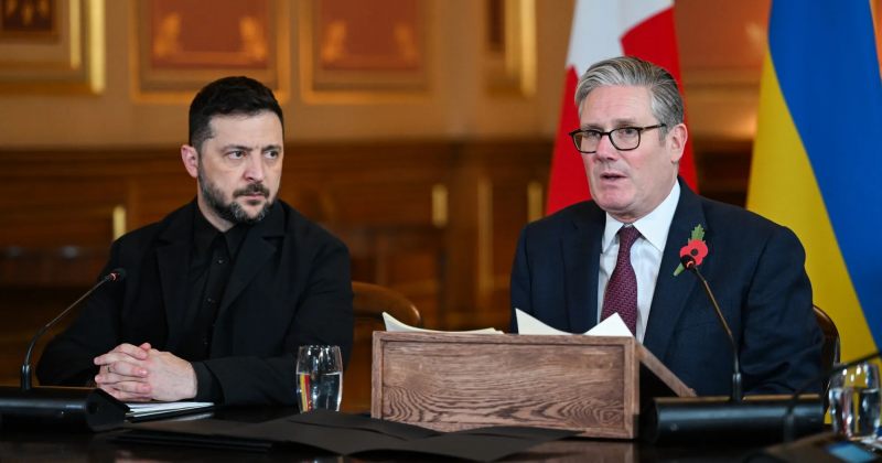 Bloomberg: გაერთიანებულმა სამეფომ უკრაინას Storm Shadow რაკეტების დამატებითი მარაგი გაუგზავნა