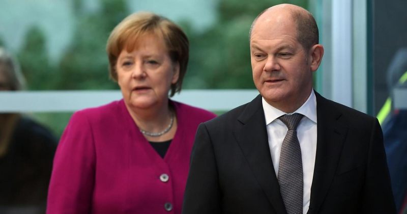 გერმანიაში დააკავეს 49 წლის კაცი, რომელიც მერკელისა და შოლცის მკვლელობას გეგმავდა