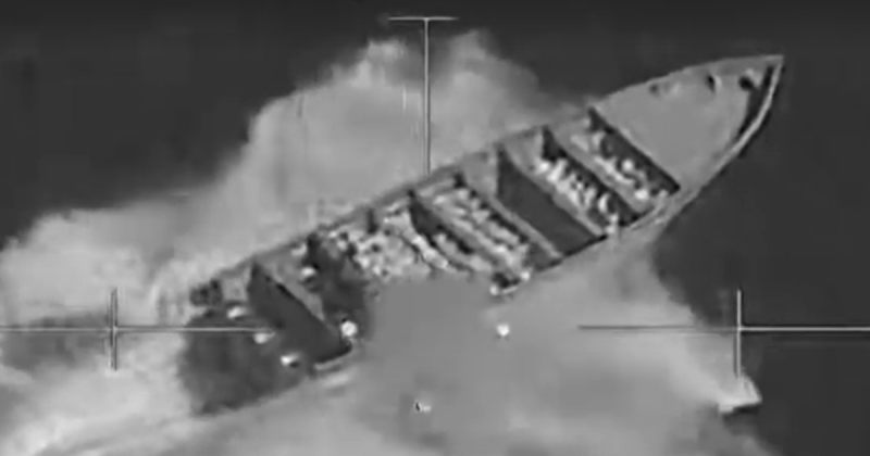 პენტაგონმა კიდევ ერთ ნარკოტიკების გადამტან ნავზე მიიტანა იერიში