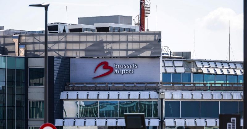 დრონების გამოჩენის გამო ბრიუსელისა და ლიეჟის აეროპორტებში ფრენები დროებით შეჩერებული იყო
