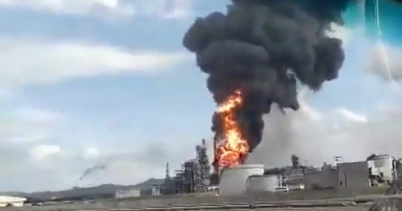 მედია: ვენესუელაში Petrocedeno-ს ნავთობის ობიექტს ხანძარი გაუჩნდა