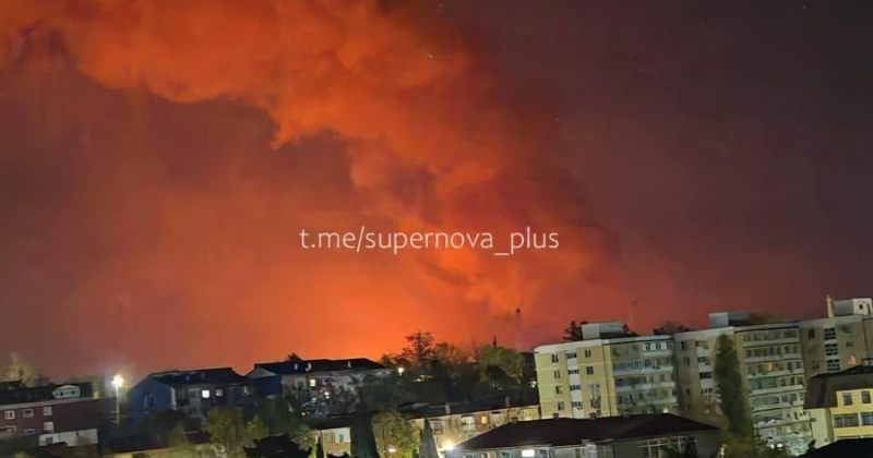 УП: ტუაფსეს პორტზე დრონებით იერიში СБУ-მ მიიტანა