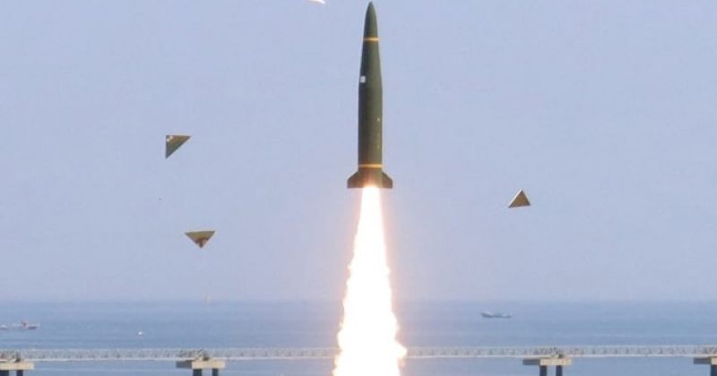 ჩრდილოეთ კორეამ ზღვისკენ ბალისტიკური რაკეტა გაუშვა