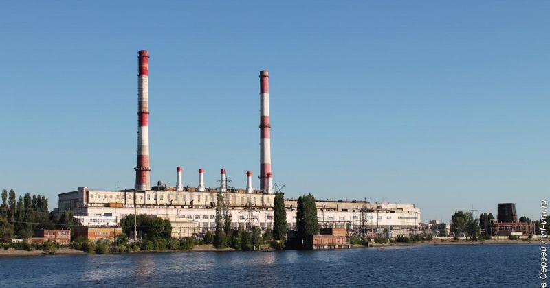 უკრაინამ რუსულ თბოელექტროსადგურზე იერიში მიიტანა