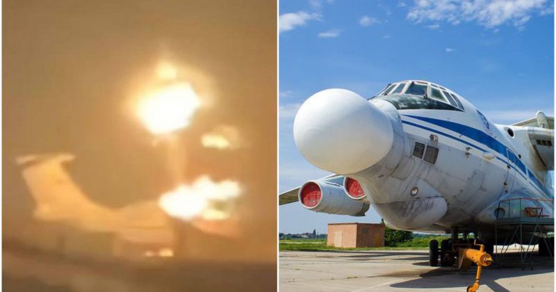 უკრაინამ რუსულ სტრატეგიულ ობიექტებზე იერიში მიიტანა, სავარაუდოდ, განადგურებულია А-60