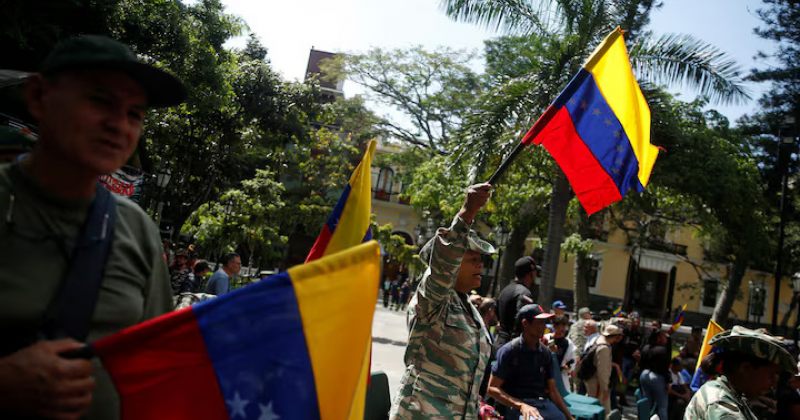 Reuters: ვენესუელა აშშ-ს თავდასხმის შემთხვევაში პარტიზანული რეაგირებისთვის ემზადება