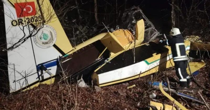 ხორვატიაში თურქული თვითმფრინავი ჩამოვარდა, პილოტი დაიღუპა