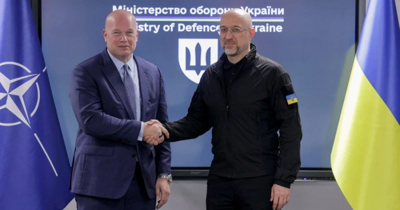 NATO-ში აშშ-ს ელჩი უკრაინაში პირველი ოფიციალური ვიზიტით იმყოფებოდა