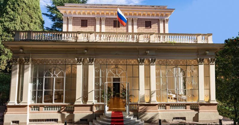 ელჩის გამოძახების შემდეგ, რუსეთის საგარეო იტალიას "ანტირუსულ" კამპანიაში ადანაშაულებს