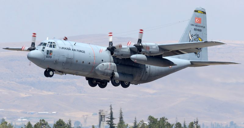 საქართველოში ავიაკატასტროფის გამო თურქეთმა C-130 თვითმფრინავებით ფრენა დროებით შეწყვიტა