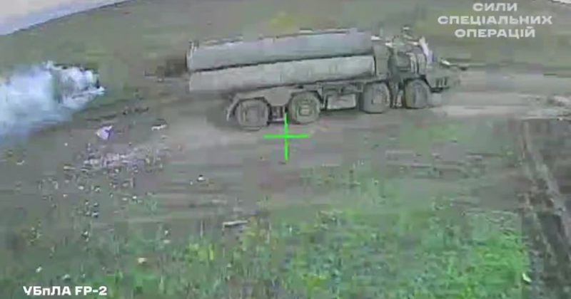 უკრაინამ ყირიმში რუსეთის S-400-ის გამშვები სისტემა და საბრძოლო მასალების საწყობი გაანადგურა