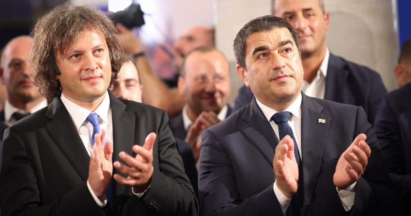 პაპუაშვილი: კობახიძის 28 ნოემბრის განცხადების ყოველ სიტყვას ხელს ვაწერთ კიდევ ერთხელ