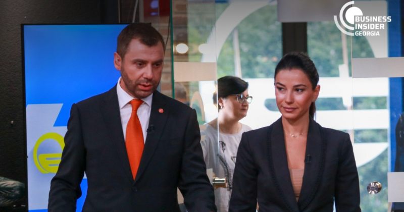 BMG: TV იმედის წამყვანი აბაშიშვილი ეკონომიკის სამინისტროს ანაზღაურებადი კონსულტანტი გახდა