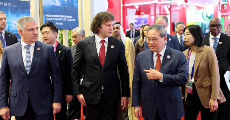 საქართველო ჩინეთთან პარტნიორობის მტკიცედ ერთგული რჩება – კობახიძე