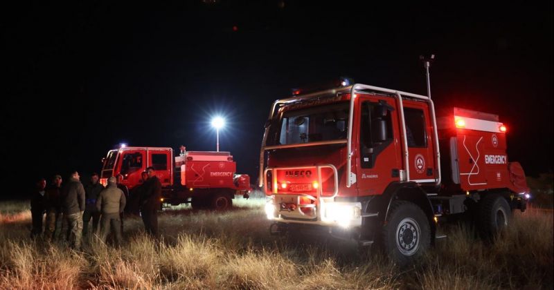 შსს: თვითმფრინავის ჩამოვარდნის ადგილზე სამაშველო და საგამოძიებო მოქმედებები მიმდინარეობს