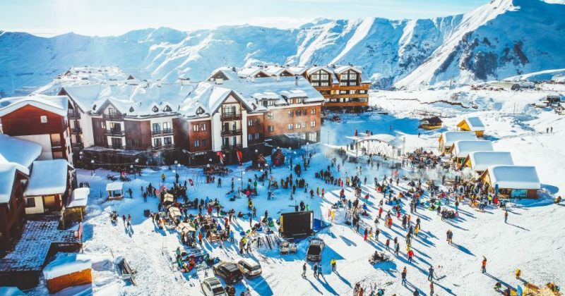 გუდაურში სასიგნალო იარაღიდან სროლის ფაქტზე შსს-მ ადმინისტრაციული სამართალწარმოება დაიწყო