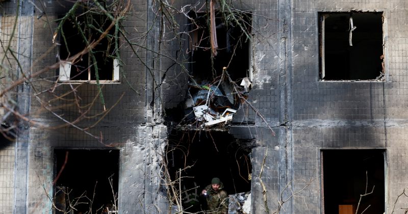 აზერბაიჯანმა კიევში საელჩოს შენობის დაზიანების გამო რუსეთის ელჩი დაიბარა