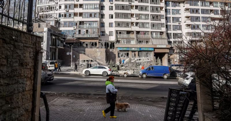 რუსეთმა უკრაინაზე დრონებით იერიში მიიტანა, დაღუპულია 8 პირი