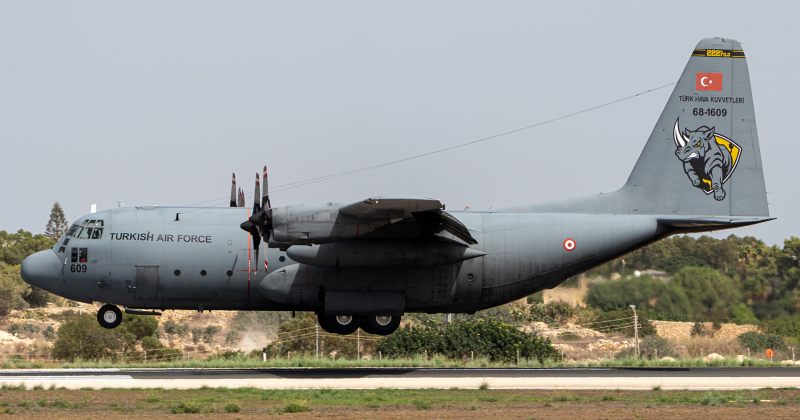 საქართველო-აზერბაიჯანის საზღვართან ჩამოვარდნილია თურქეთის სამხედრო-სატვირთო თვითმფრინავი