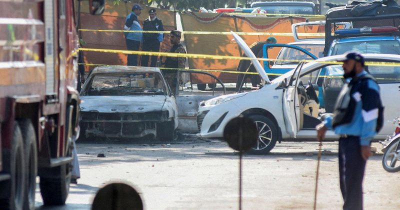 ისლამაბადში ტერორისტული თავდასხმის შედეგად 12 ადამიანი დაიღუპა