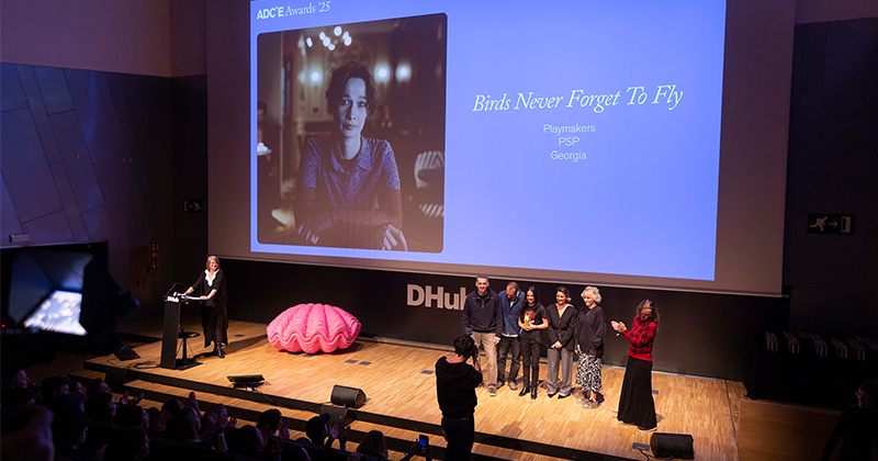 PSP-ს კამპანიამ “ჩიტებს ფრენა არ ავიწყდებათ” ADCE გრან პრი და ჯამში 5 ჯილდო მოიპოვა (რ)