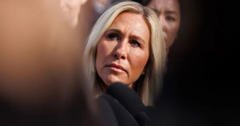 რესპუბლიკელი კონგრესმენი მარჯორი ტეილორ გრინი თანამდებობის დატოვებას აანონსებს