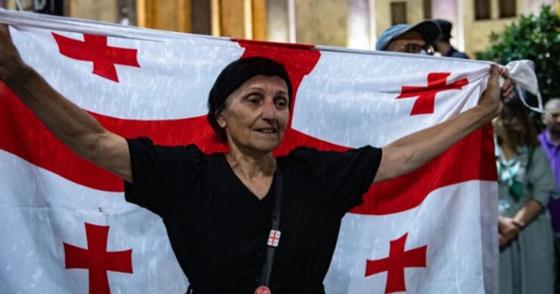 71 წლის აზა ჩილაჩავას 1-დღიანი პატიმრობა შეუფარდეს