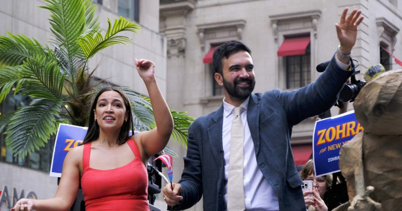 ტრამპი ნიუ-იორკისთვის ფედერალური დაფინანსების შემცირებით იმუქრება, თუ მამდანი მერი გახდება