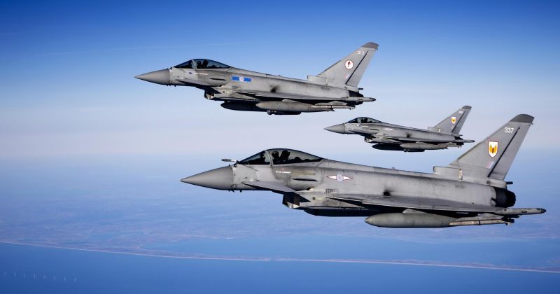 რუმინეთის სიღრმეში შესული დრონის საპასუხოდ NATO-მ გამანადგურებელი ააფრინა