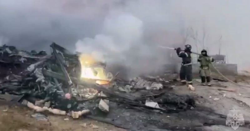 რუსეთში, დაღესტნის რესპუბლიკაში ვერტმფრენი ჩამოვარდა, დაიღუპა 4 ადამიანი