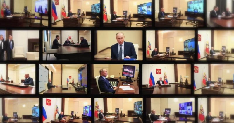 როგორ მალავს პუტინი თავის ადგილმდებარეობას 3 იდენტური ოფისით – RFE/RL-ს გამოძიება