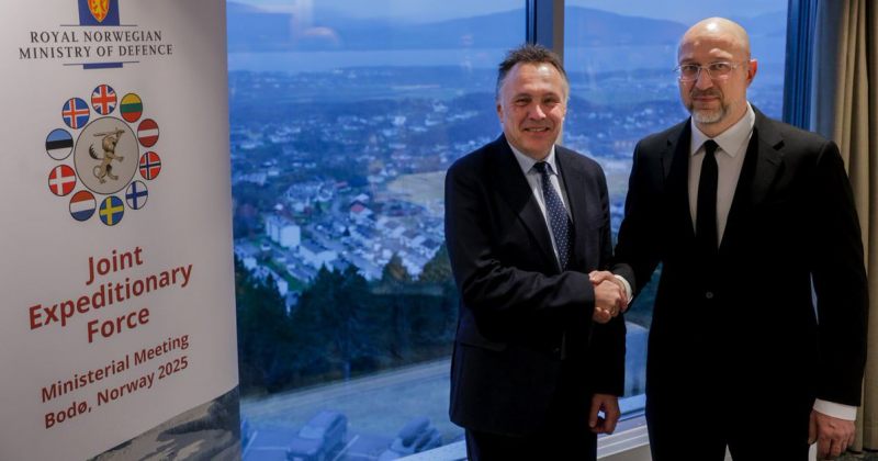 ნორვეგია 2026-ში უკრაინას $7 მილიარდით დაეხმარება