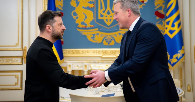 ზელენსკი დრისკოლთან შეხვედრაზე: განვიხილეთ რეალური მშვიდობის მიღწევის გზები