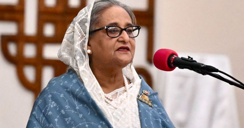 ქვეყნიდან გაქცეულ ბანგლადეშის ყოფილ პრემიერმინისტრს სიკვდილით დასჯა მიესაჯა