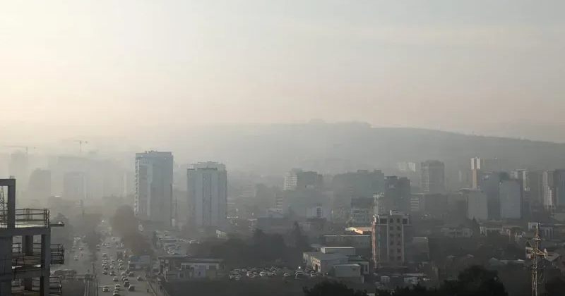 გარემოს ეროვნული სააგენტო ატმოსფერული ჰაერის დაბინძურების შესახებ განცხადებას ავრცელებს