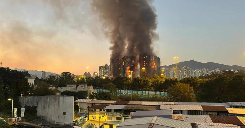 ჰონგ-კონგის ერთ-ერთ საცხოვრებელ კომპლექსში გაჩენილ ხანძარს, სულ მცირე, 13 პირი ემსხვერპლა