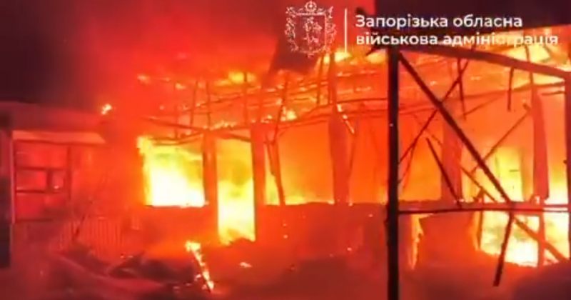 ზაპოროჟიეს ოლქში რუსეთის იერიშს 5 პირი ემსხვერპლა