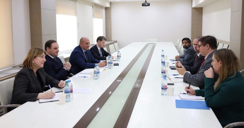 საქართველოს მთავრობა აშშ-თან ურთიერთობების დონით კმაყოფილი არ არის – ადმინისტრაცია