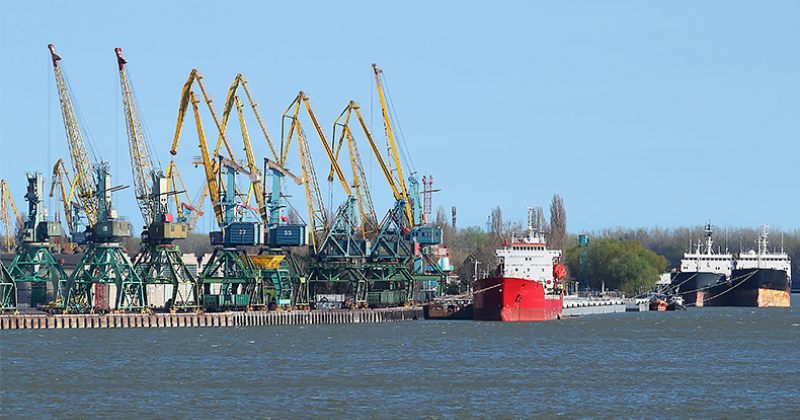 რუსული იერიშის შედეგად დუნაიზე, NATO-ს საზღვართან ბუნებრივი აირის ტანკერს ცეცხლი წაეკიდა