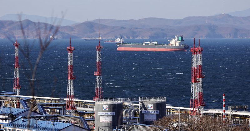 აშშ-ს სანქციების ფონზე ჩინეთის მხრიდან რუსული ნავთობის შესყიდვები შემცირდა