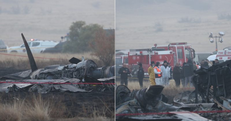 თურქული სამხედრო თვითმფრინავის კატასტროფის ადგილას, ბოლო, მე-20 პირის ცხედარიც იპოვეს