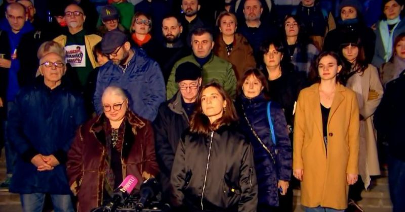 პროფესორ-მასწავლებლები: ვუერთდებით 28 ნოემბრის აქციას