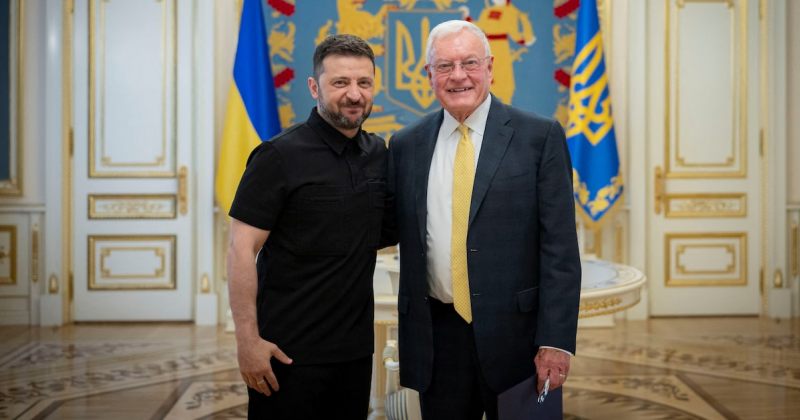 REUTERS: კით კელოგი თანამდებობას 2026 წლის იანვარში დატოვებს