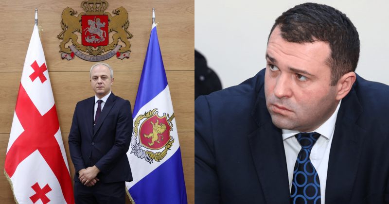 გეკა გელაძის მოადგილის პოსტზე სანქცირებული გიორგი ბუთხუზი, გიორგი სახოკიამ ჩაანაცვლა