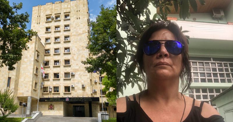 დააორგანიზა ჯგუფური მოქმედება, რასაც ახლდა ძალადობა – POG გიორგობიანის პატიმრობას ითხოვს