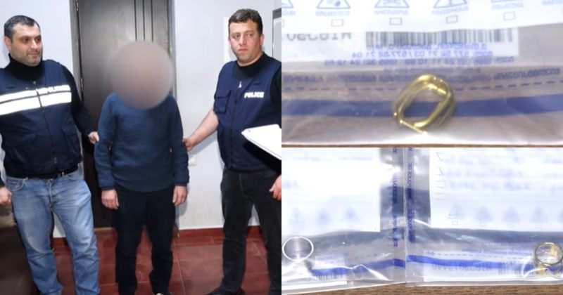 სახლიდან ძვირფასი ნივთები და ფული მოიპარა - შსს-მ თბილისში, ძარცვისთვის 1 პირი დააკავა