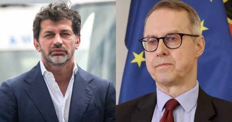 კალაძე ფიშერზე: რა დავარქვა არ ვიცი ამ ადამიანს, ელჩის გარდა ყველაფერია