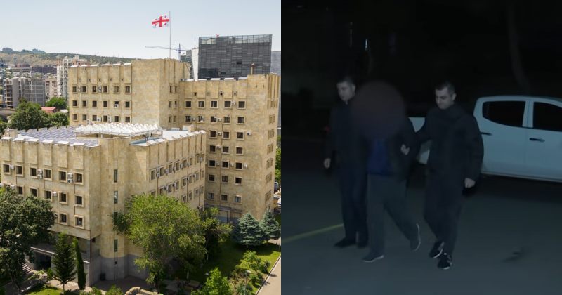 სახეში დარტყმებით დაზარალებული რკინის კიბიდან გადააგდო – POG დმანისში მომხდარზე