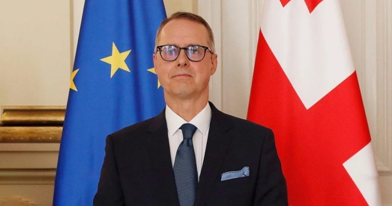 ფიშერი: საქართველომ გადაუხვია EU-ს გზიდან, გერმანია აღარ მუშაობს გაფართოებაზე