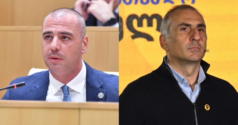 დამნაშავეები ის ელჩები არიან, რომლებიც ძალადობას ახალისებენ - მაჭავარიანი ელისაშვილზე